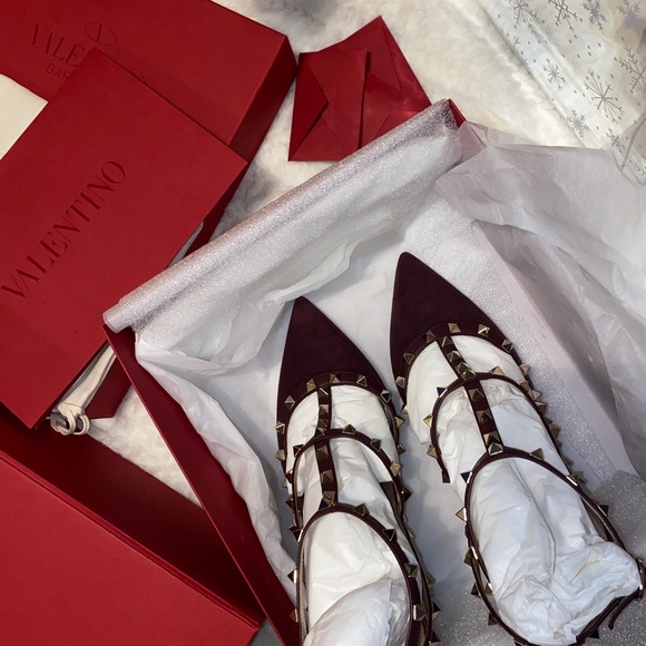 Valentino Garavani Rockstud Suade pumps 100mm - Picture 5 of 8